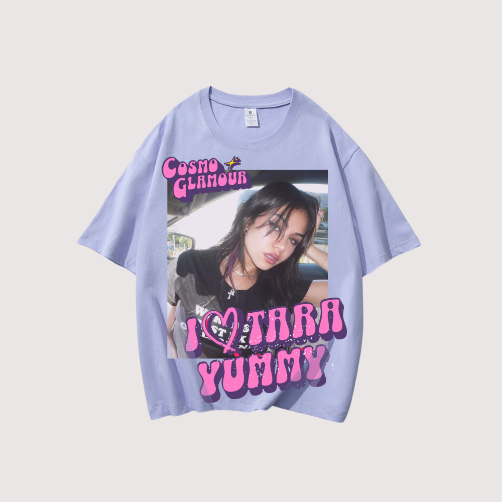 Tara Yummy Heavy T Shirt