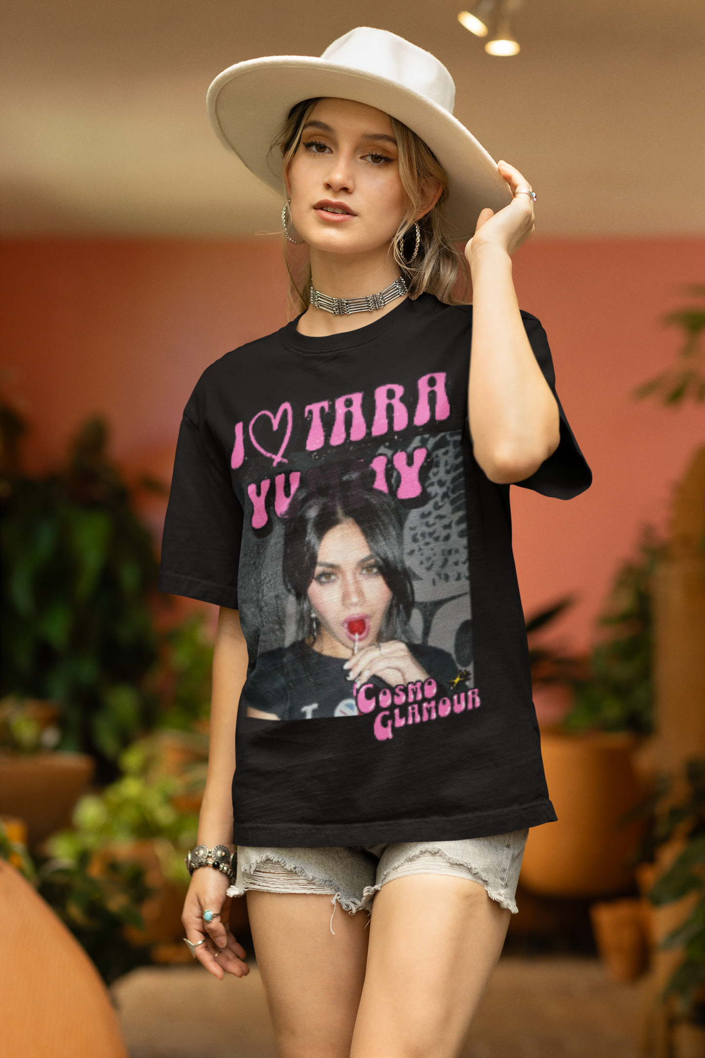 Tara Yummy Heavy T Shirt